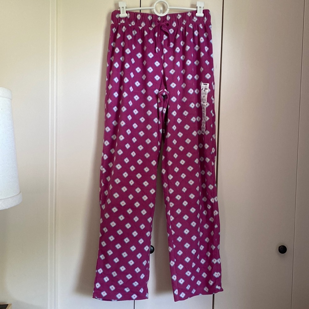 New fleece pajama pants